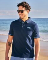 Saltrock Roland - Mens Short Sleeve Polo Shirt - Blue - FREE P&P