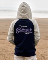 Saltrock Trademark - Womens Zip Hoodie - Dark Blue - FREE P&P