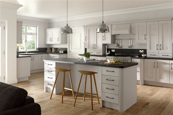 Buckingham Cashmere 5 Piece Shaker Kitchen - Buy Online ...