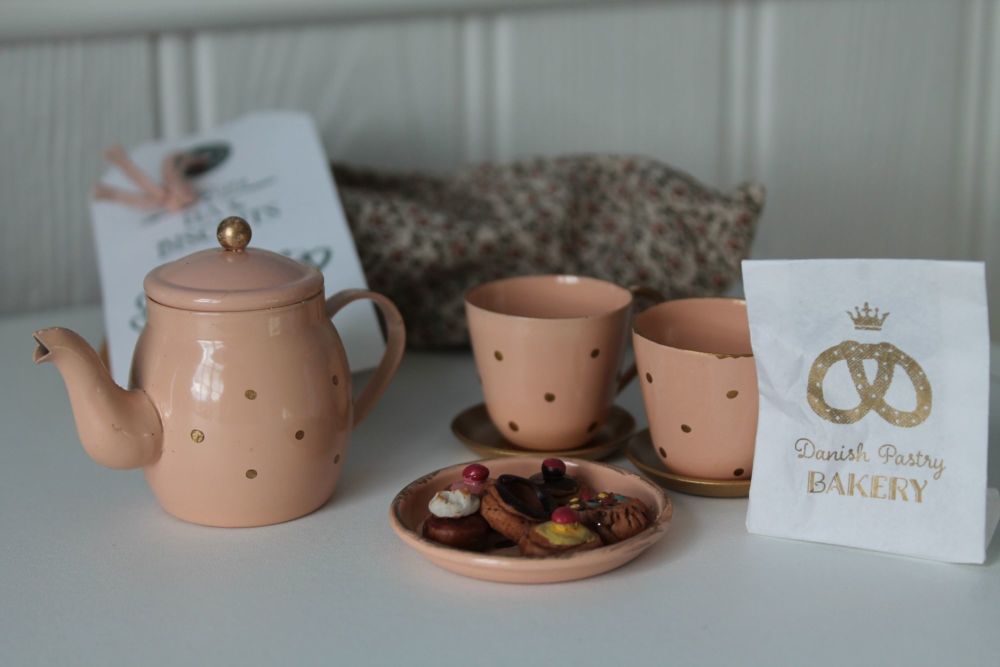 maileg tea set