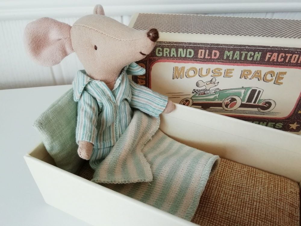 Maileg, Big Brother Mouse in Pyjamas
