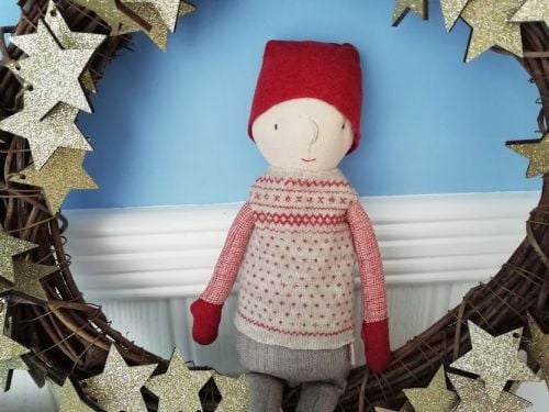 Maileg, Winter Friends Pixy Boy
