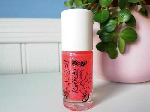 Nailmatic KIDs Body Glitter Rollette - Strawberry