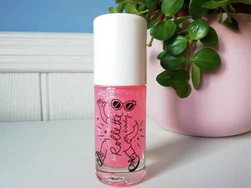 Nailmatic KIDs Body Glitter Rollette - Raspberry