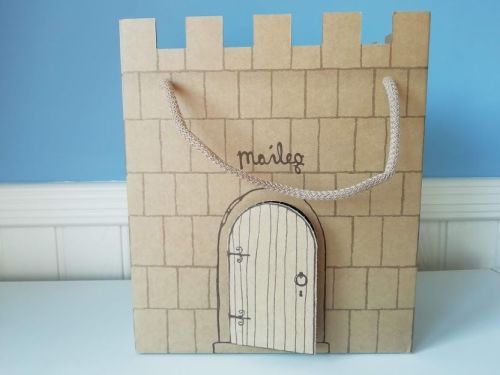 Maileg, Princess and the Pea Castle Gift Box