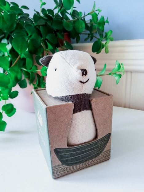 Maileg, Noah's Friends, Panda Rattle