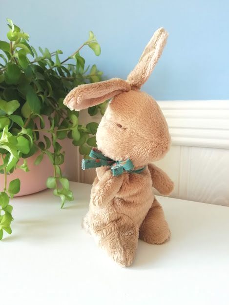 Maileg, Baby Bunny with Blue Ribbon