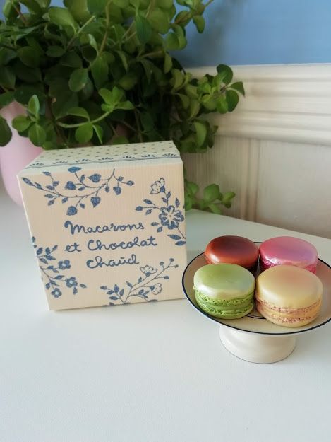 Maileg, Macarons et Chocolat Chaud