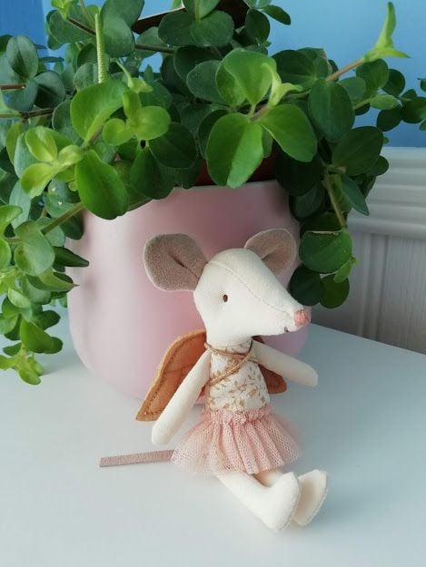 Maileg, Angel Big Sister Mouse