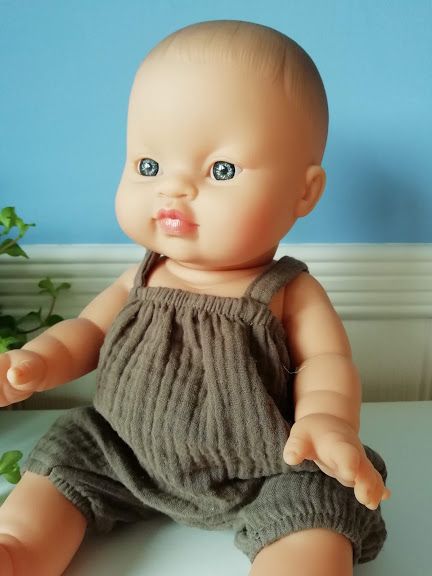 Minikane, Bloomers Double Gauze Cotton (Taupe)