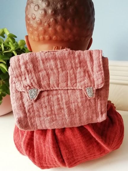 Minikane, Doll Backpack - Purple