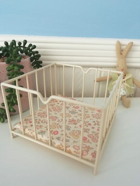Maileg, Off White Micro Playpen