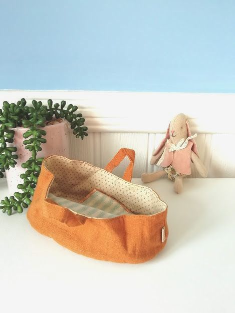 Maileg, Carry Cot, Micro