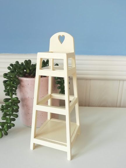 Maileg MY highchair (Off White)