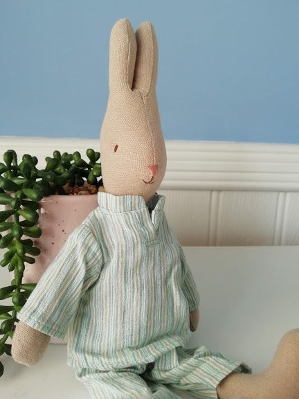 Maileg, Rabbit Size 1 in Pyjamas