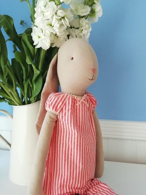 Maileg, Bunny Size 4, Night Suit