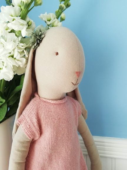 Maileg, Bunny Size 5, Knitted Dress