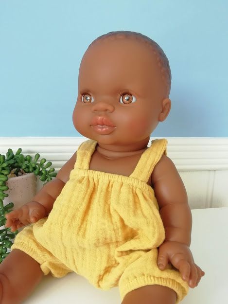 Minikane, Bloomers (Mustard)