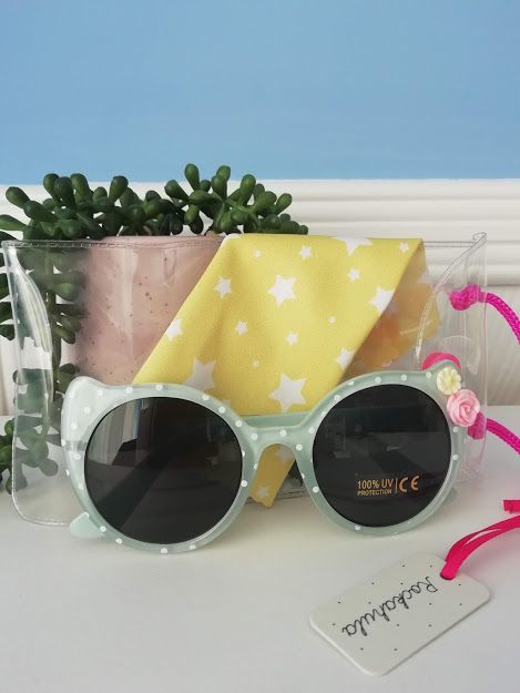 Rockahula Kids, Spotty Cat Sunglasses - Blue