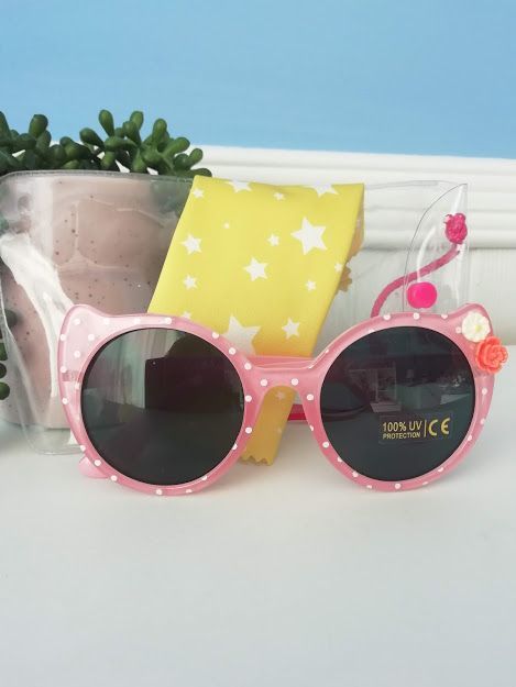 Rockahula Kids, Spotty Cat Sunglasses - Pink