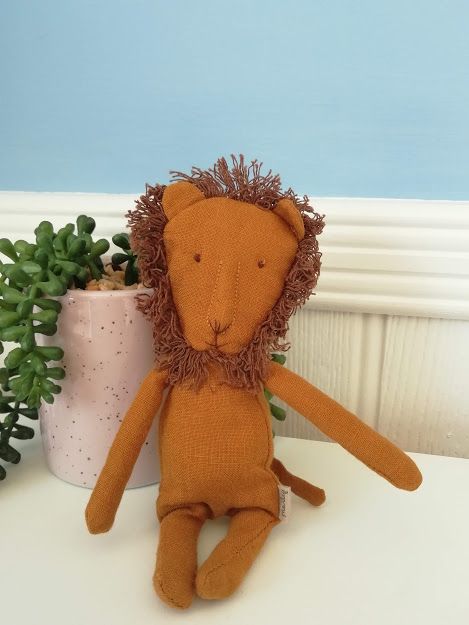Maileg, Noah's Friends, Mini Lion