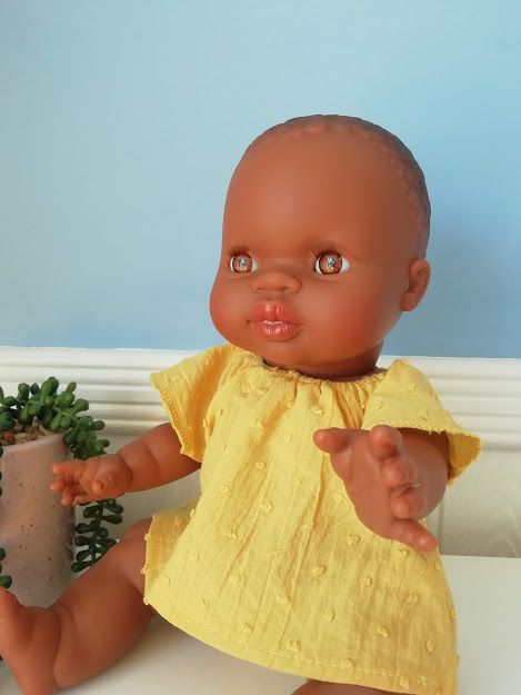 Minikane, Goodnight cotton Outfit -Mustard