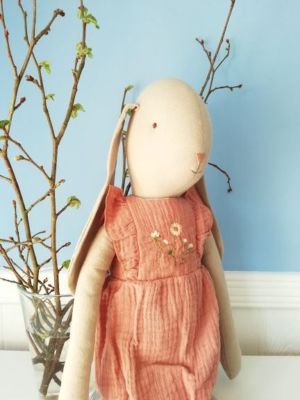 Maileg, Bunny Size 5, in Rose Jumpsuit