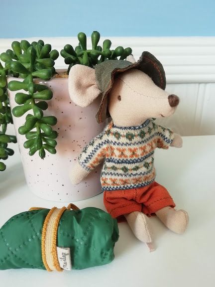 Maileg, Hiker Mouse, Big Brother