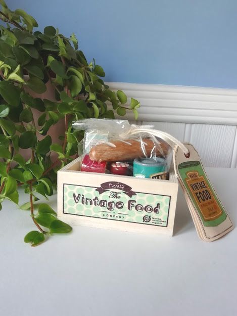 Maileg, Vintage Food, Grocery box