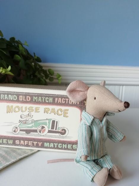 Maileg, Big Brother Mouse in Pyjamas