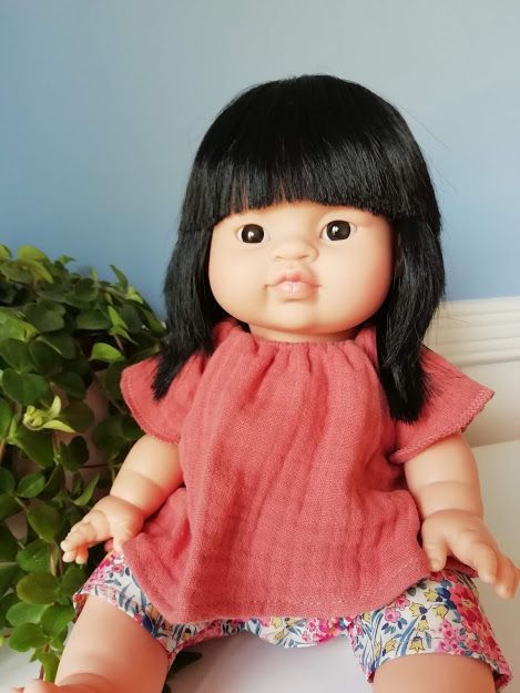 Minikane, Mazarine Liberty outfit