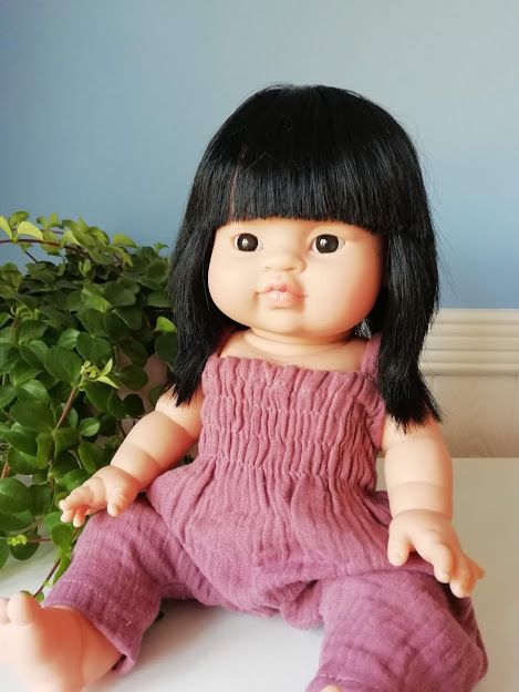 Minikane, Cotton Jumpsuit (rose orchard)