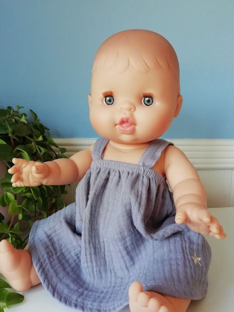 Minikane, Mila Dress (lavender)