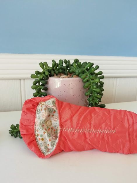 Maileg, Mouse Sleeping Bag - Peach