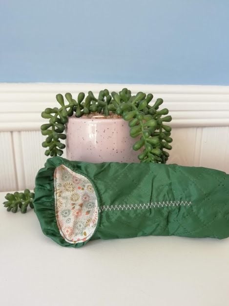 Maileg, Mouse Sleeping Bag - Green