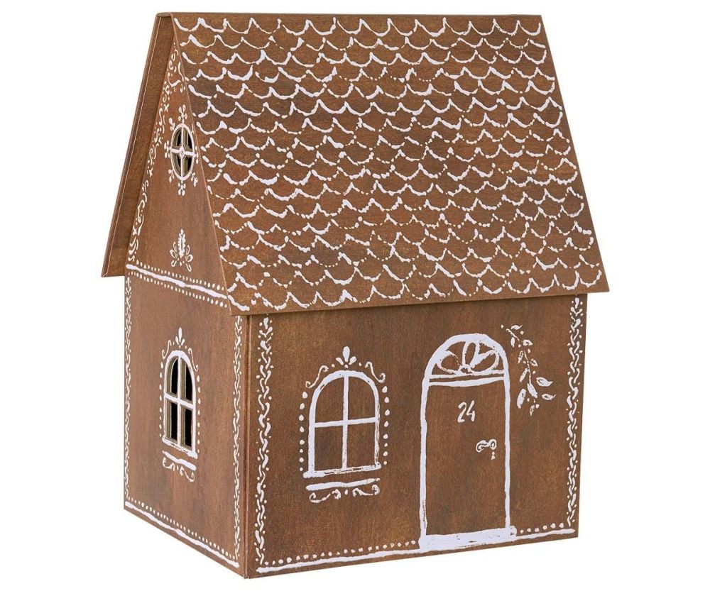 Maileg, Gingerbread house with stocking and tree