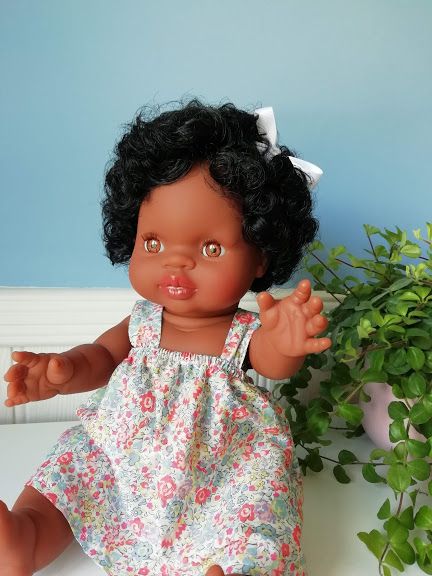 Minikane, Mila Dress, (liberty floral)