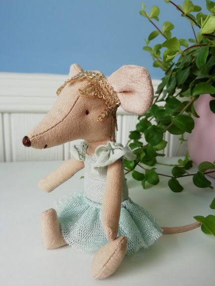 Maileg, Dance Mouse, Big Sister, Swan Lake