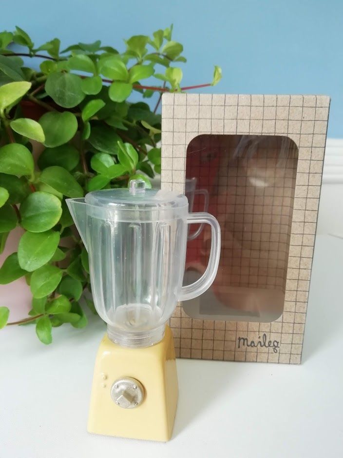 Maileg, Miniature Blender - Yellow