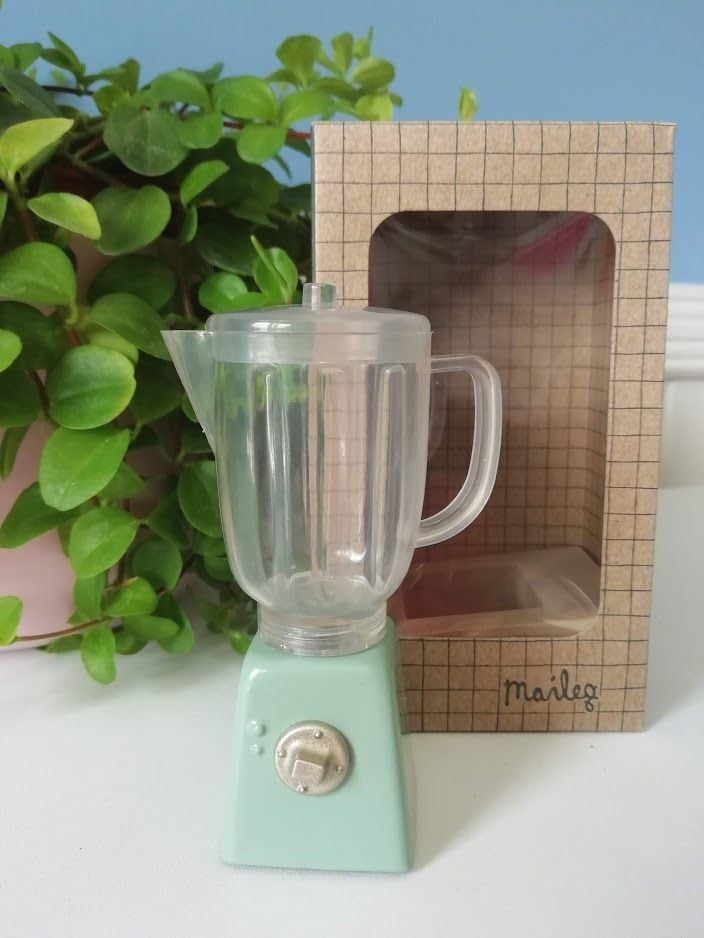 Maileg, Miniature Blender - Mint