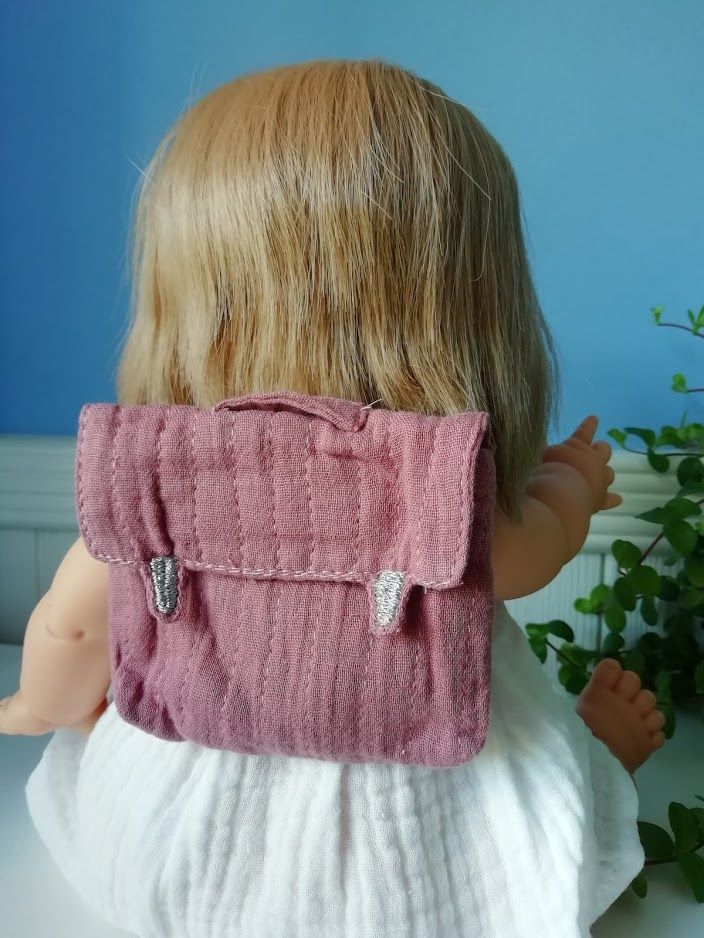 Minikane, Doll Backpack - Rose Orchid