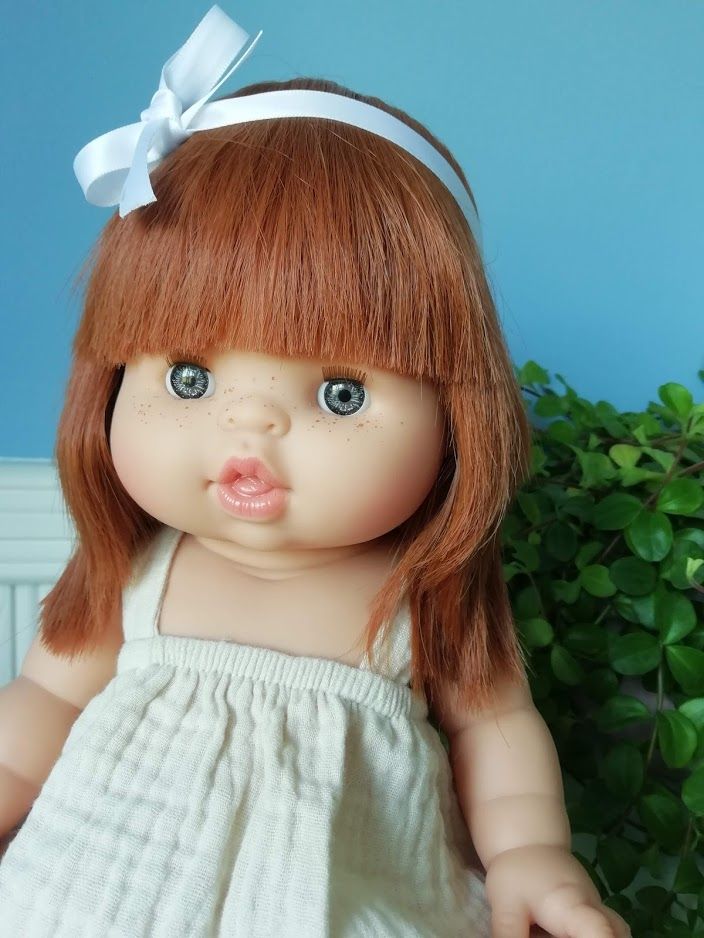 Minikane, Mila Dress (Putty)