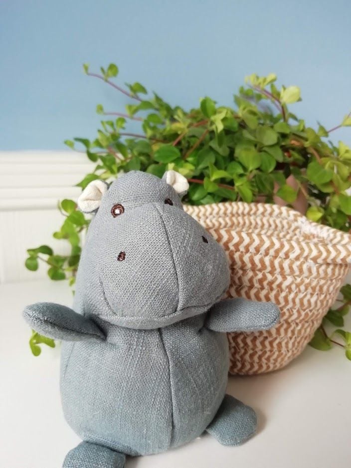 Wilberry, Hippo in Basket