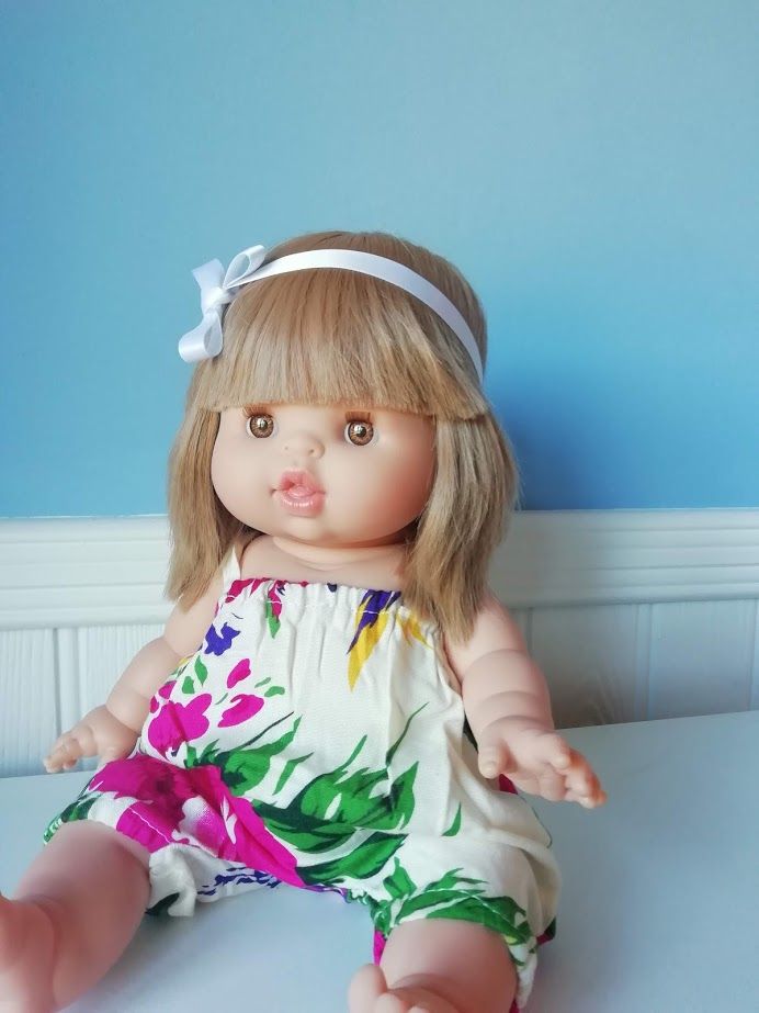 Minikane, Bloomers in a bag (raspberry floral)
