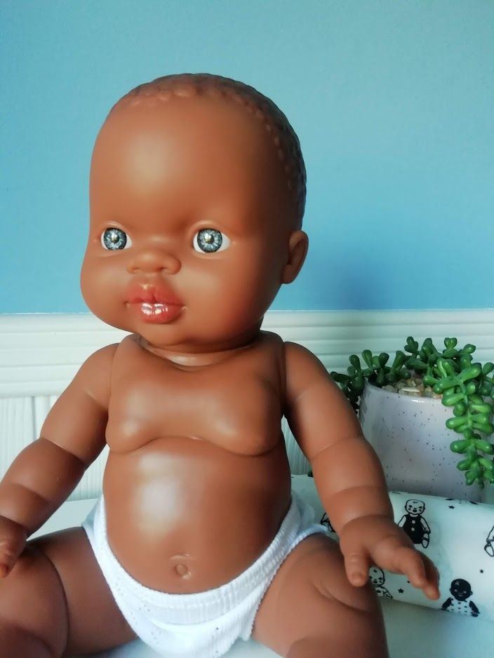 Minikane, Baby Boy Kofi (light eyes) with Underwear
