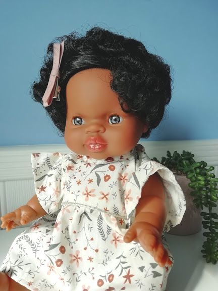 Minikane, Daisy Dress (Nina Floral)