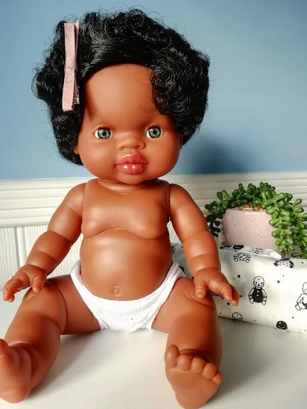 Minikane, Baby Doll Imani with Underwear (light eyes)