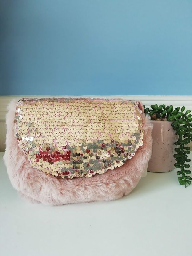 Rockahula Kids, Shimmer Sequin Fur Bag