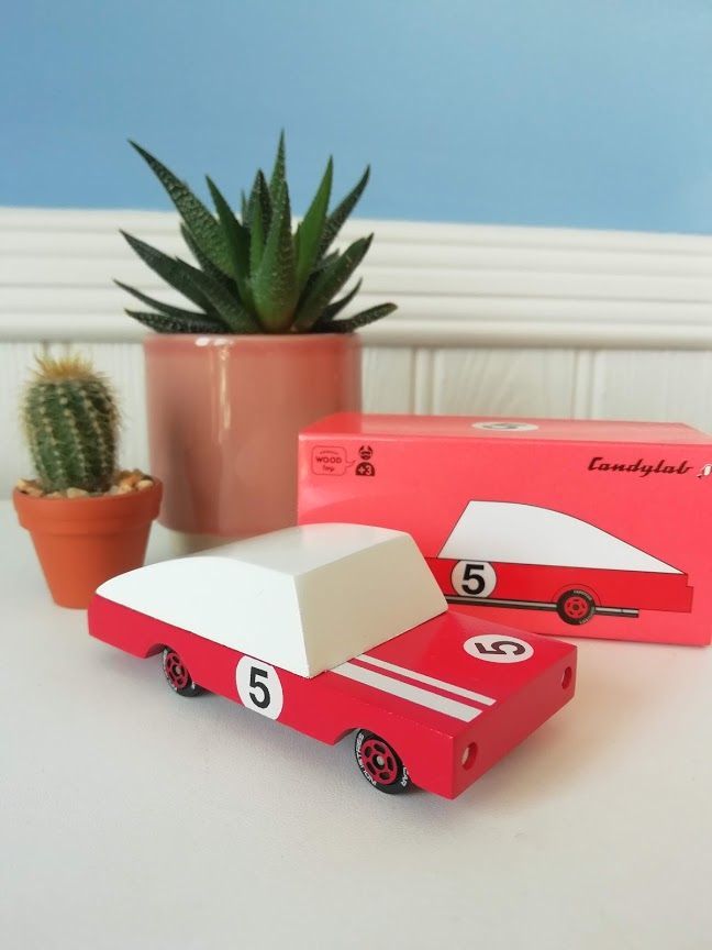 Candylab, Red Racer #5 Junior
