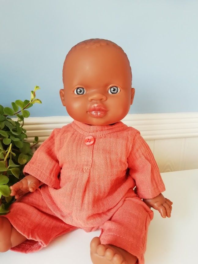 Minikane, Mao 2 Piece Outfit (terre-de-sienne)